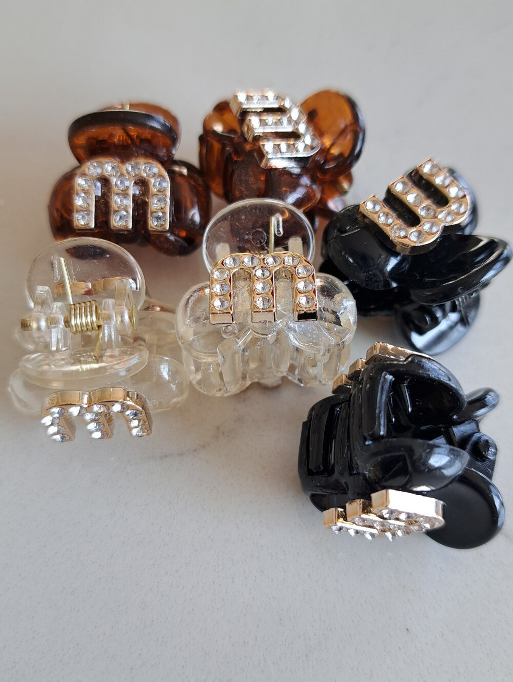 Miu Miu Style Hair Clips